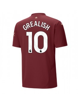 Billige Manchester City Jack Grealish #10 Tredjedrakt 2024-25 Kortermet